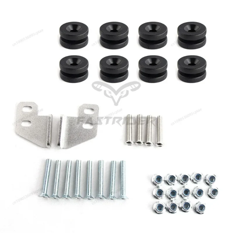 Motorbike Frame Mount Bracket Accessory Motorcycle Side Luggage Case Fasteners Replacement Luggage Case Mount Fasteners
