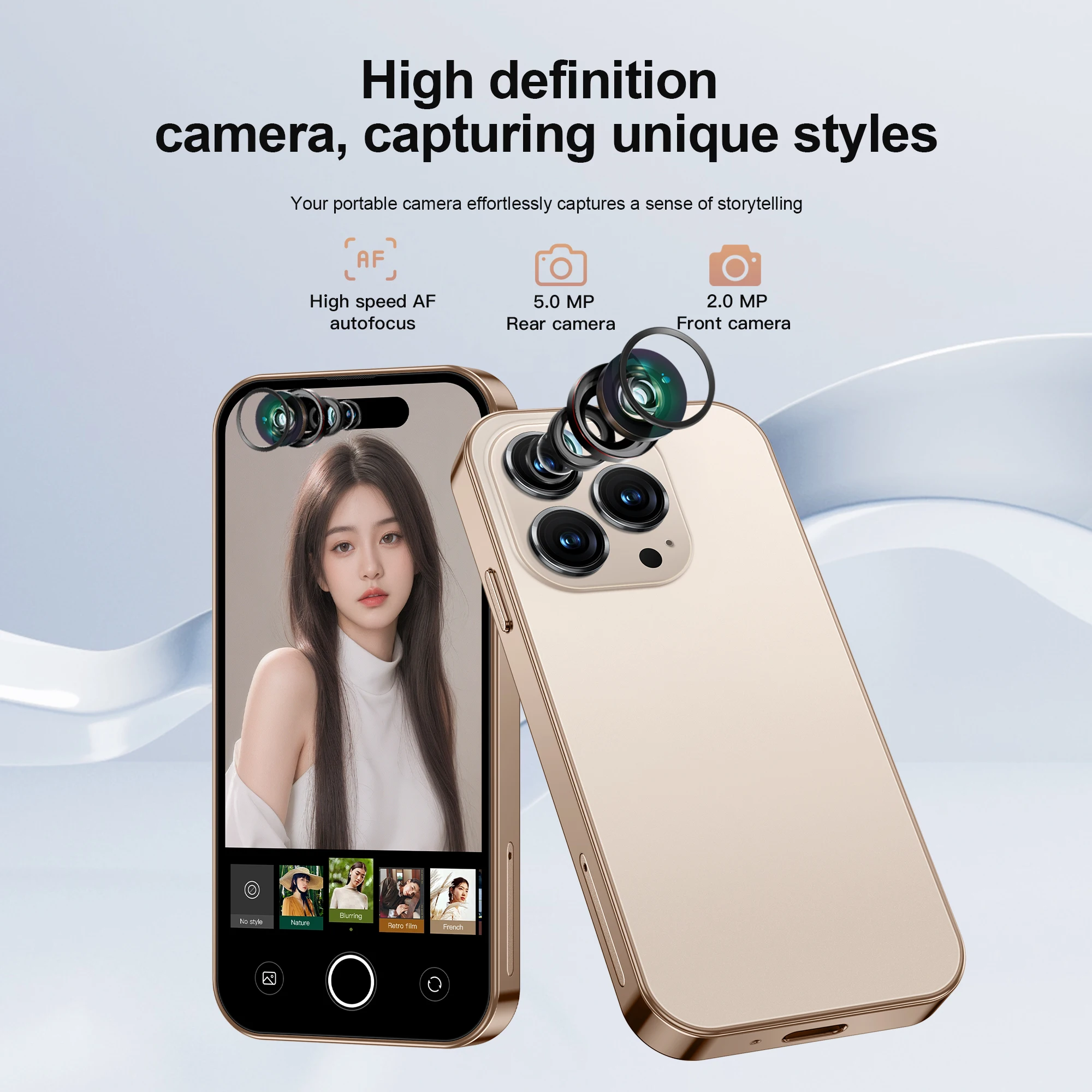 SERVO S16 Mini Smartphone 3G WCDMA Dual Nano SIM Android 10.0 System 16GB ROM 4.0'' Screen Play Store Pocket Smartphones 2025 6
