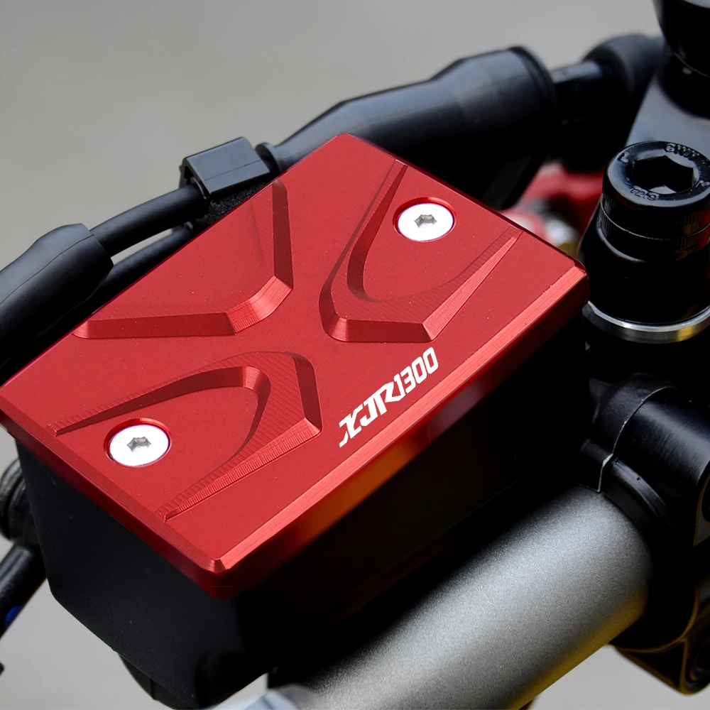 

2023 XJR1300 For YAMAHA XJR 1300 XJ R1300 ALL YEARS 1998- 2022 2021 2020 Motorcycle Front Brake Fluid Reservoir Oil Cap Cover