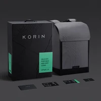 Korin HiPack Lite With Gift Box Anti-theft Backpack For Men 16 inch Laptop Magnetic Open 90° Stand USB-C Charge/ TSA Lock 1