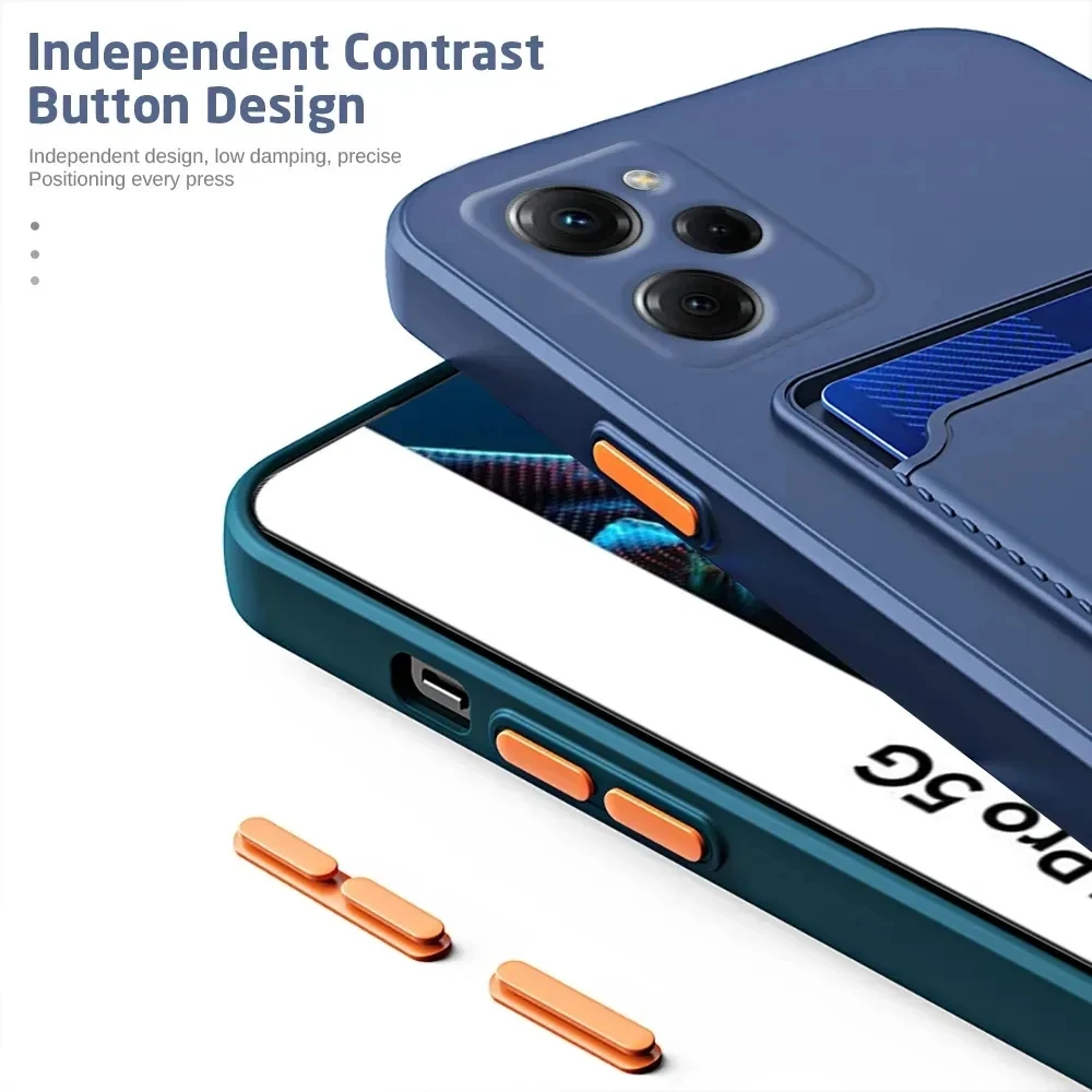 Multi-Functional Card Slot Phone Holder Case - Premium Protective Cover