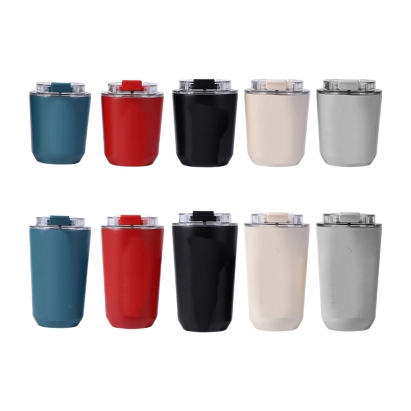 

Insulated Water Bottles Travel Coffee Mugs Beverage Container Stainsless Steels Car Cup Double Walled Vacuum Mugs Dropship