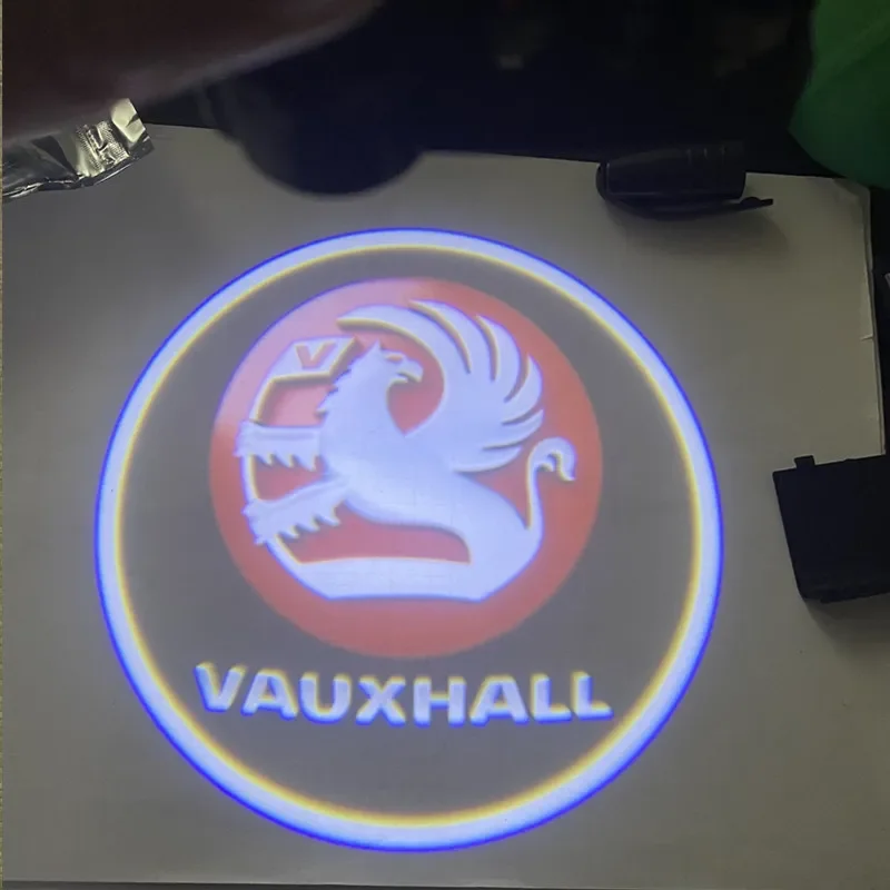 Led Emblem Lamps Car Door Light Luces Proiettore Per Vauxhall Opel Corsa D Astra G Gtc J H Vectra Zafira Accessori Per Auto