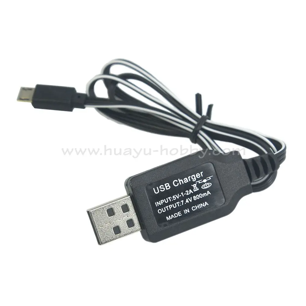 

Кабель для зарядки CSJ S166 S167, 7,4 В, USB, для радиоуправляемого квадрокоптера