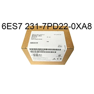 

1 шт. Новый 6ES7 231-7PD22-0XA8 в коробке 6ES7231-7PD22-0XA8