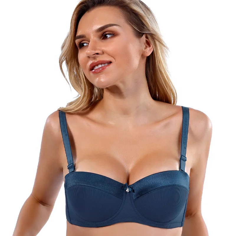 BINNYS F Cup Women's bra Sexy Full Cup Plus Size Breathable Big Cup  Underwire Women Push Up Balcony Balconette Bras