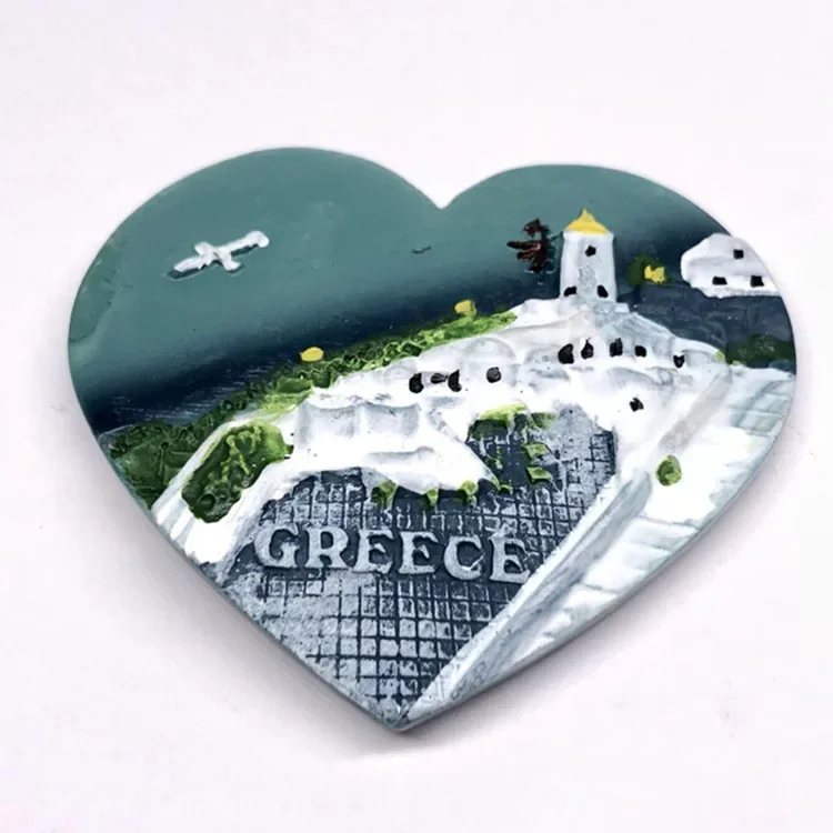 Cadeau Souvenir Turquie Aimant De Réfrigérateur Souvenir 3D Antalya