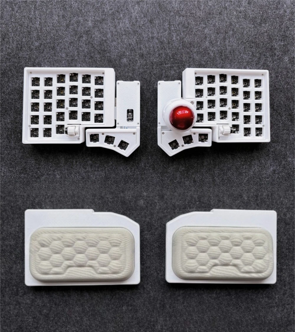 Crosses CCK-BALL スプリットキーボードワイヤレス Bluetooth トラック