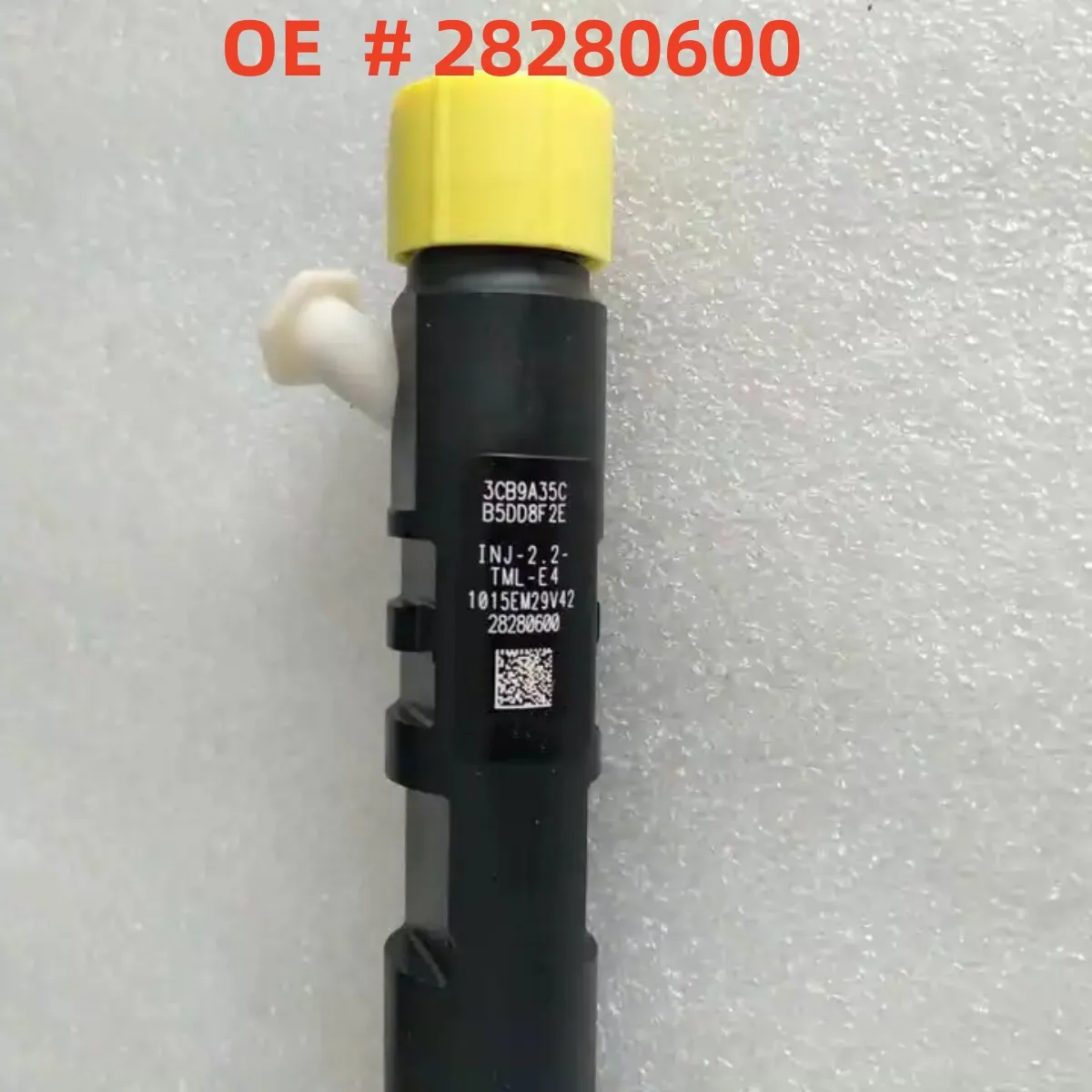 

EJBR04901D 28280600 Common rail diesel fuel injector for TATA SAFARI 2.2 27890116101