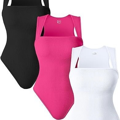 VEQKING Butt LiftingYoga Romper Women 2024 - Seamless Tummy Control Bodysuit & Sexy High-Waisted Workout Jumpsuit