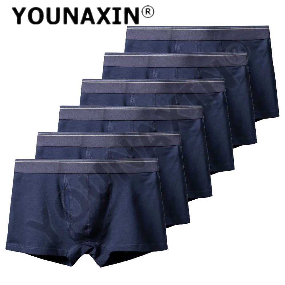 Pack De 5 Boxers ROYALZ Para Hombre - 95% Algodón, 5% Spandex - Ajuste Cómodo, Estilo Clásico Moderno