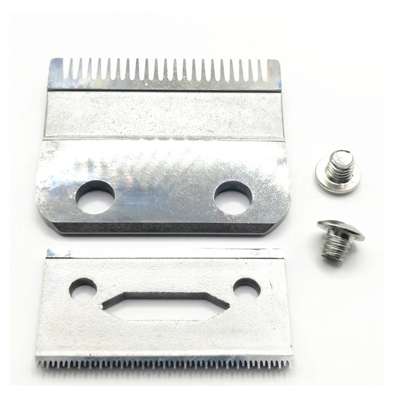 Lama Tagliacapelli A 2 Fori Stagger-Tooth #2161 Sostituzione Per Modelli Wahl Clipper Super Taper