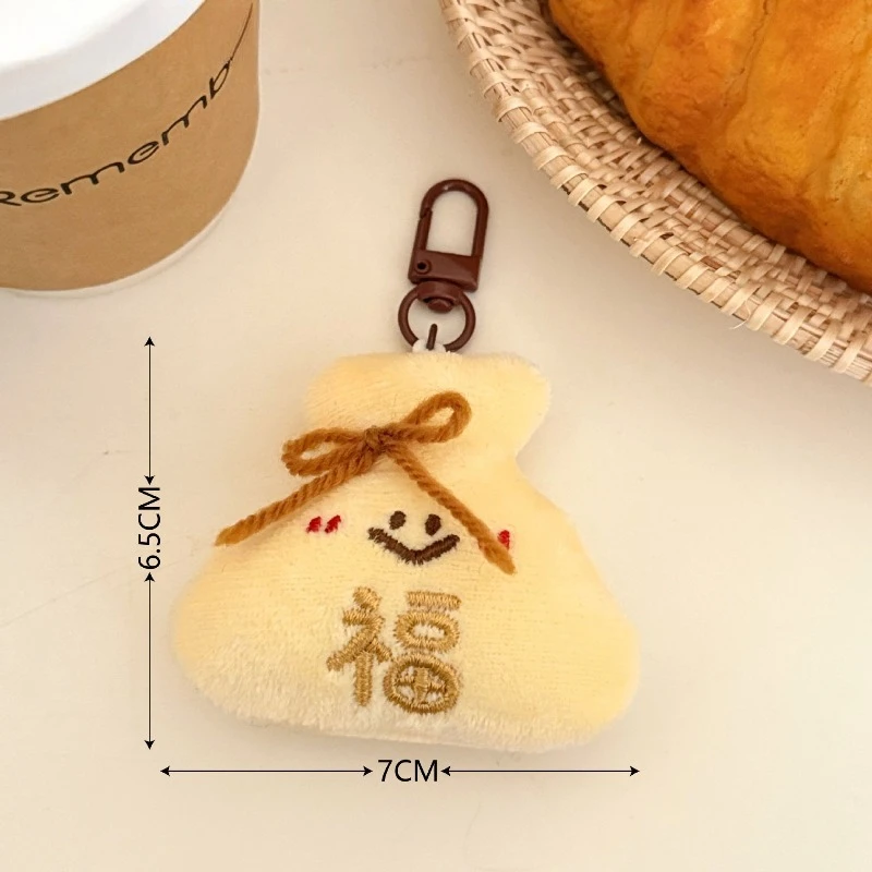 Creative Kanto Cooking Style Pendant for Girls, Multi Functional Plush Doll Pendant, Backpack, Keychain, Decorative Accessories