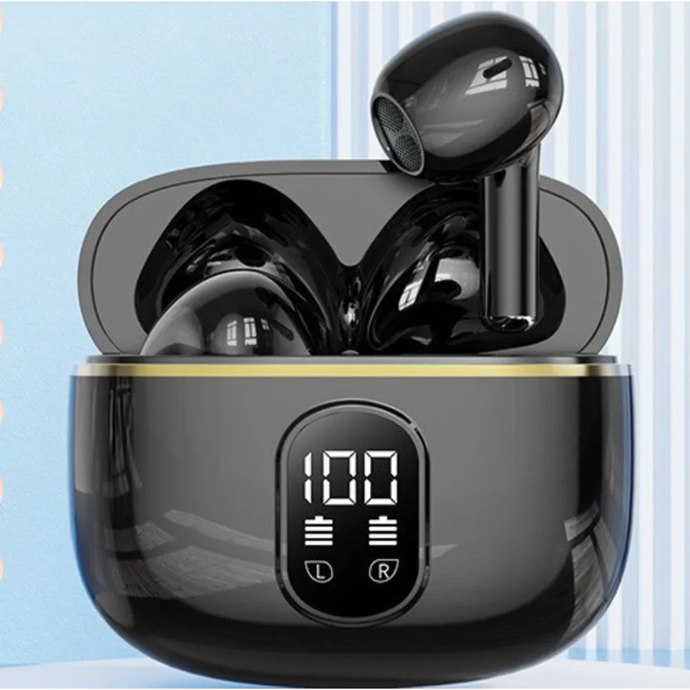 X87 Digitale draadloze Bluetooth-oortelefoons TWS Gaming Muzieksynchronisatie Geen vertraging Ruisonderdrukking Ultralange uithoudingsvermogen HIFI-geluid_voghion.com
