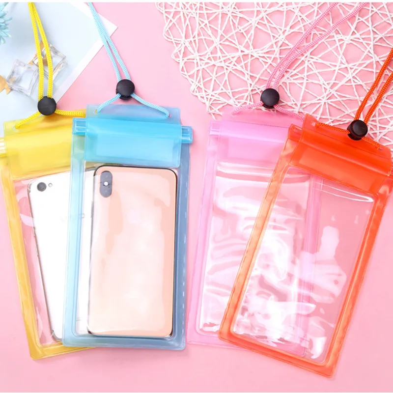 Universal Waterproof Bag for SUP Surfboards - Transparent Underwater Protective Phone Case