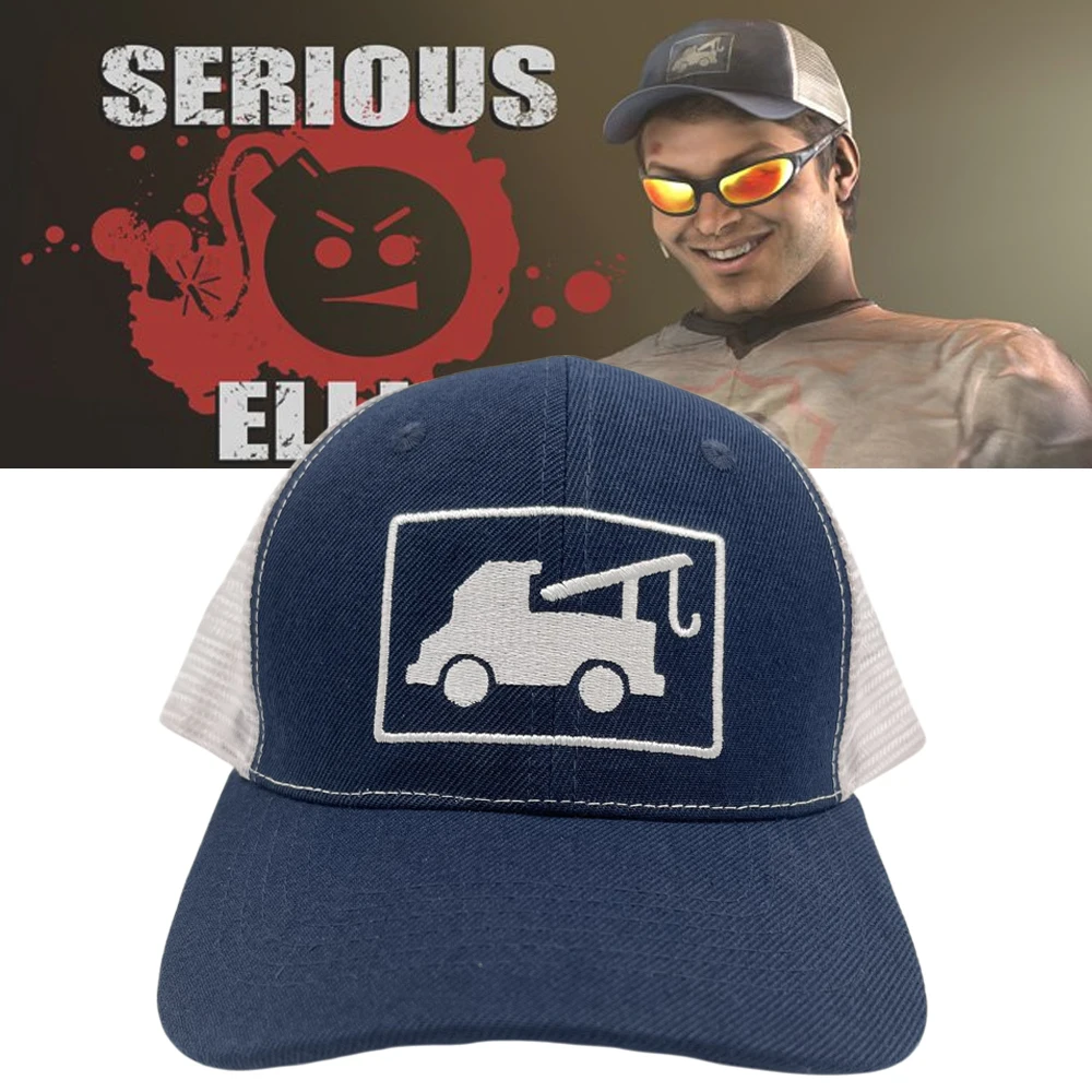 Game-Left-4-Dead-2-Ellis-Hat-Cosplay-Unisex-Outdoor-Sports-Baseball-Cap ...