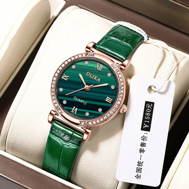 2023 Luxury Fresh Watch Women's Fashion Casual Belt Watch Simple Ladies  Small Dial Quartz Clock Formal Watch - AliExpress