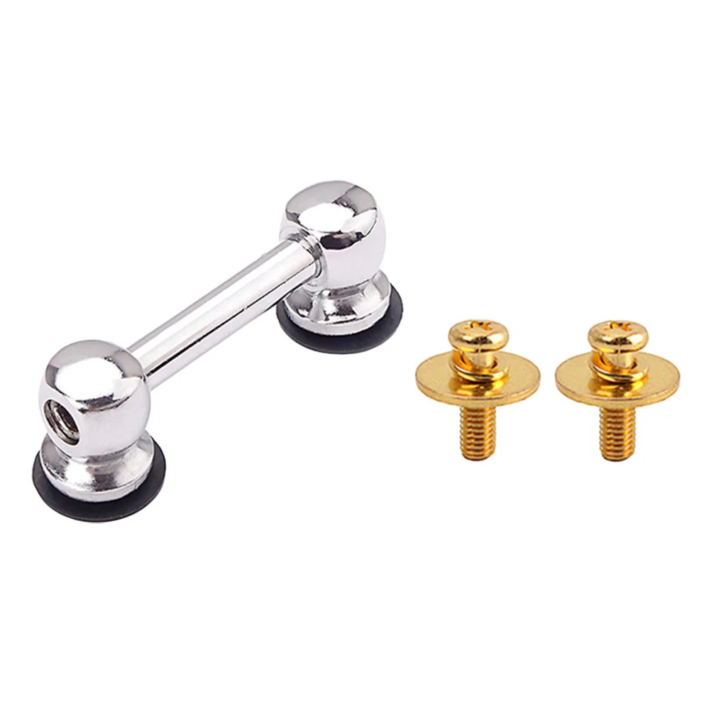 

Аксессуары для гитары, аксессуары для барабана, детали, добавка, высококачественный сплав, разъем, двойной конец