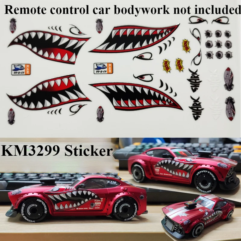 KAMTOM RC 1:32 KM3299 4WD Mini High Speed Drift Racing Car Electric RC Drift Car Toys 2.4G Gift for Boys Children's Gift 4