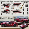 KAMTOM RC 1:32 KM3299 4WD Mini High Speed Drift Racing Car Electric RC Drift Car Toys 2.4G Gift for Boys Children's Gift 4