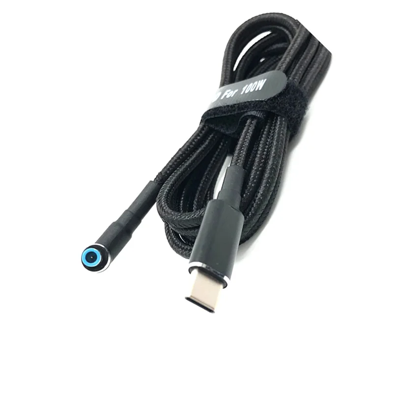 USB C-Ʈ  ̺ , CŸ-DC , 100W PD  , HP  ڵ, 4.5x3.0mm