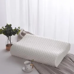 Memory Foam Bedding Pillow Neck Protection Slow Rebound Shaped Maternity Pillow For Sleeping Orthopedic Pillows 50*30CM