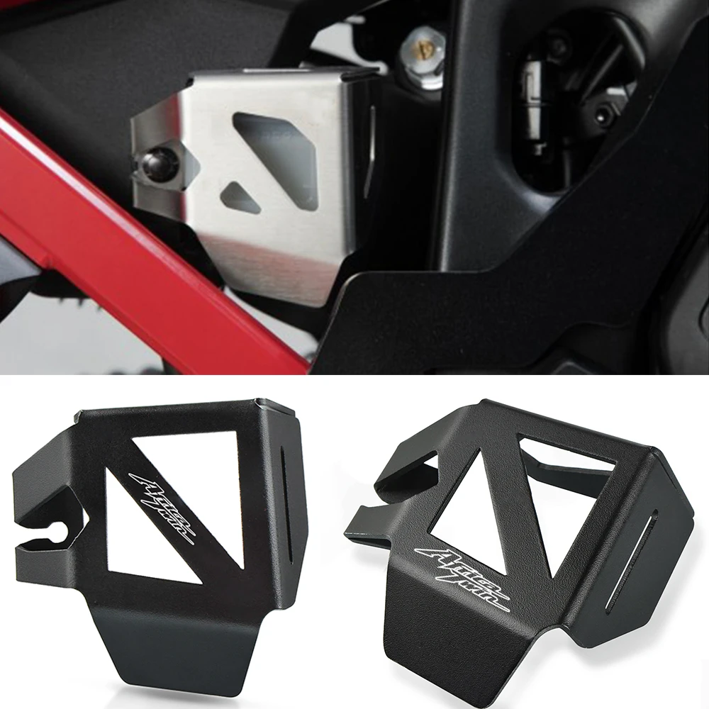 

For HONDA CRF1000L Aftica Twin CRF 1000 L Adventure sports 2018 2019 rear brake fluid reservoir guard cover protector Accessries