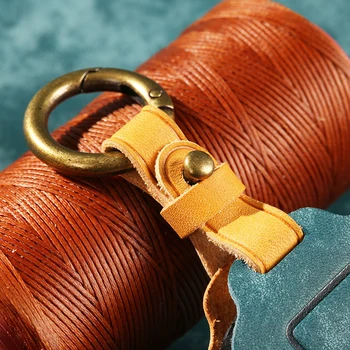 Nuova custodia portachiavi in pelle per Toyota CHR C-HR Camry 2018 2019 RAV4 Keyless Remote Fob Cover portachiavi Protector Keys Bag - Nuova custodia portachiavi in pelle per Toyota CHR C HR Camry 2018 2019 RAV4 Keyless