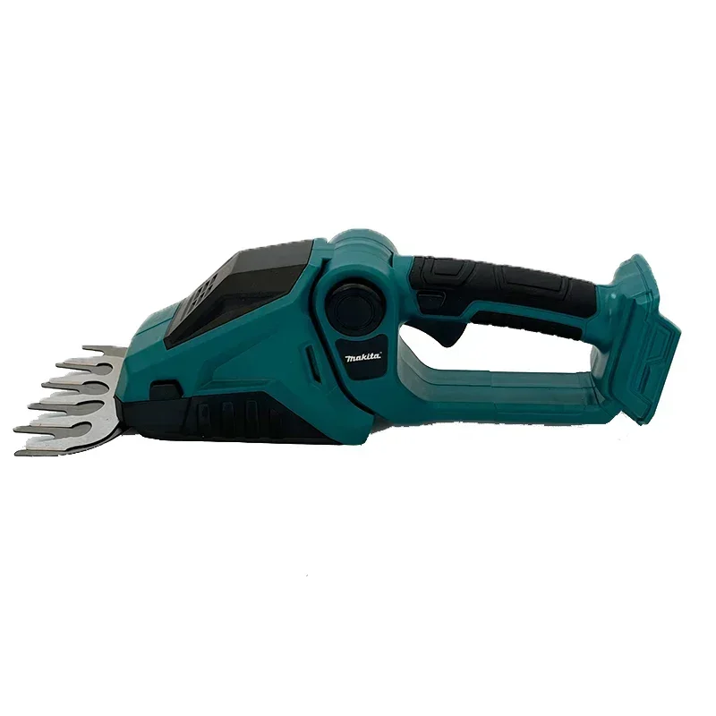 Electric Grass Cordless Hedge Trimmer 2-in-1 Mini Handheld Shears Operated Shrub