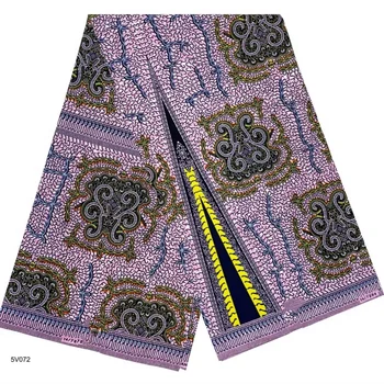 2026 New Style Nigeria Wax Print Fabric Holande - High Quality African Wax Print Fabric for Patchwork, Clothing & DIY T5 1