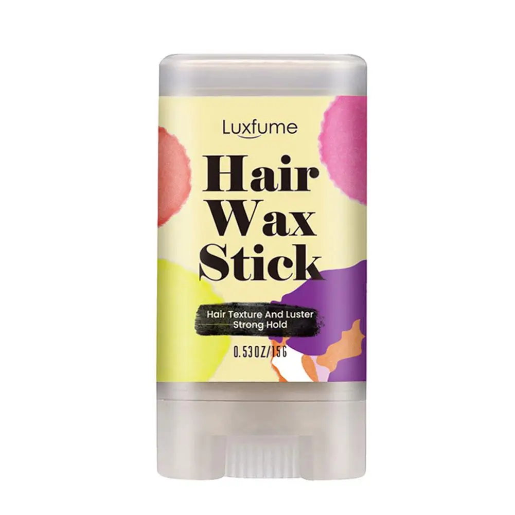 Hair Wax 15g/75g Hair Artifact Hair Wax Stick Gel Cream Styling Frizz Fixed Fluffy Children Men And Women Styling