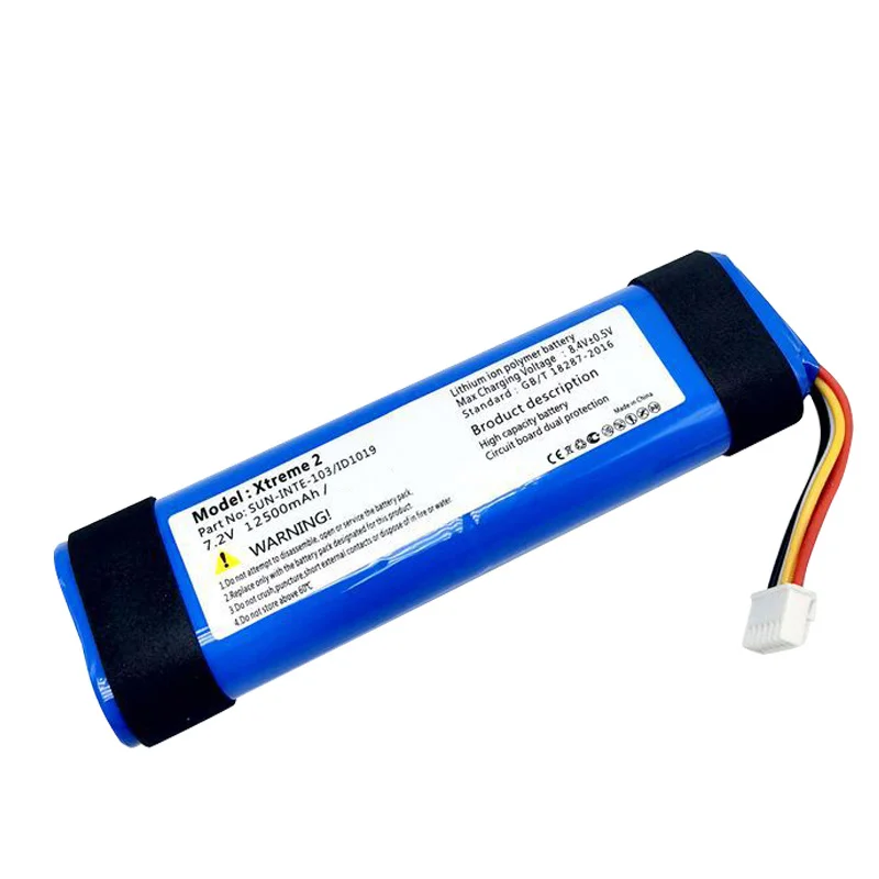 Batteria per JBL Xtreme 2, 7,4 V, 9000 mAh, agli ioni di litio SUN-INTE-103 21NR19/66-2 ID1019, per altoparlante Bluetooth JBL Xtreme 2 (non per JBL Xtreme 1 Batteria per JBL Xtreme 2, 7,4 V, 9000 mAh, agli ioni di litio SUN-INTE-103 21NR19/66-2 ID1019, per altoparlante Bluetooth JBL Xtreme 2 (non per JBL Xtreme 1