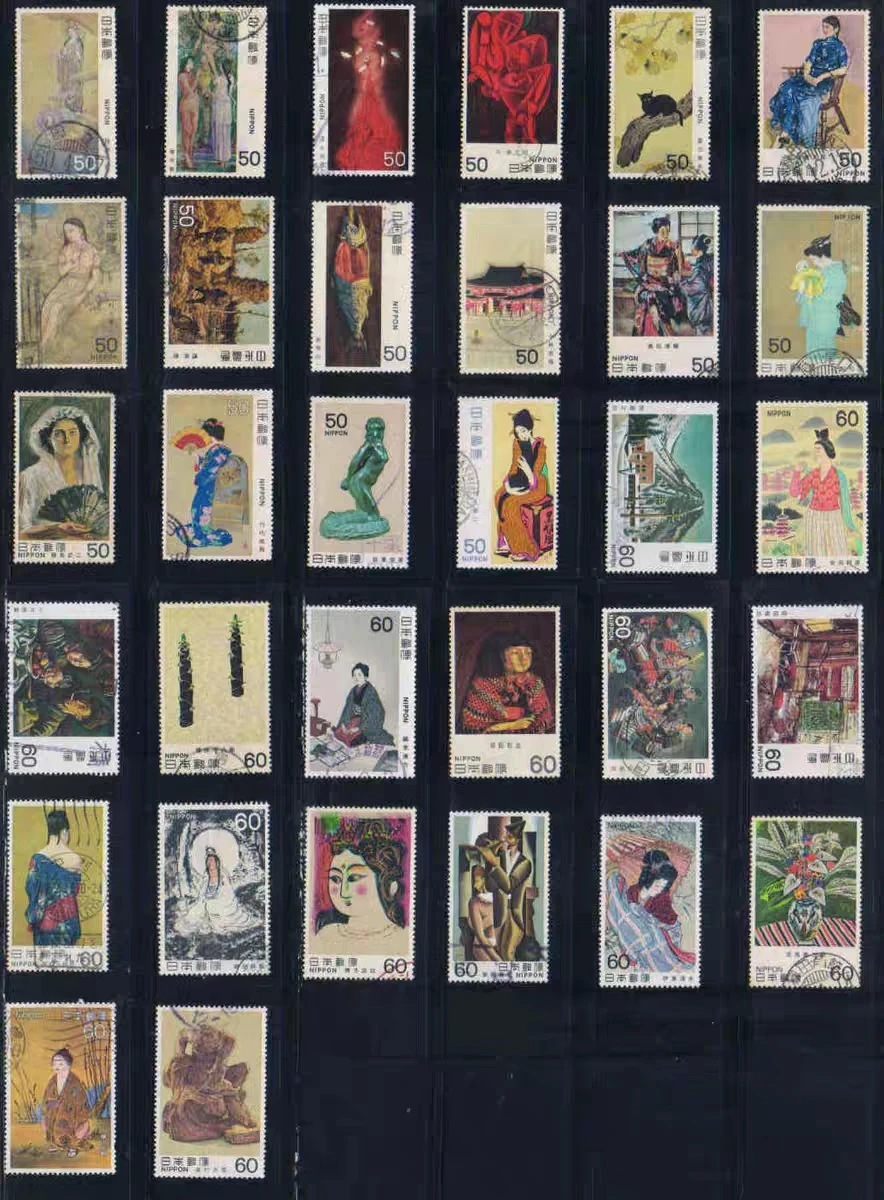 1972〜1979 特殊手帳 JAPANESE STAMPS 7冊セット235 1972〜1979