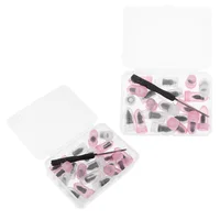 Tire Repair Kit Rubber Screws Quick Fix Heavy Duty Flat Patch For Car Ev Motorcycle Wheel Small Hole Plug Tool Set