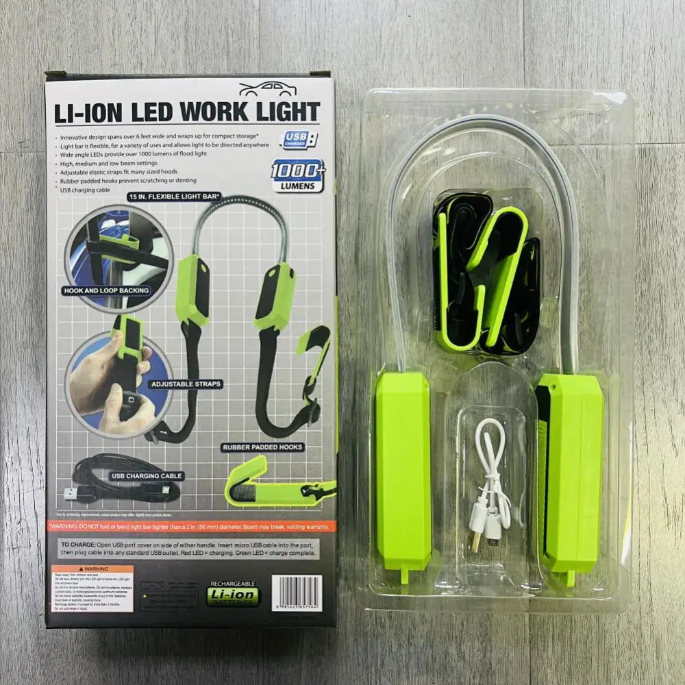 1000 루멘 자동차 LED 후드 작업 조명, 자동차 유지 보수 조명, 모든 차량 액세서리에 적합