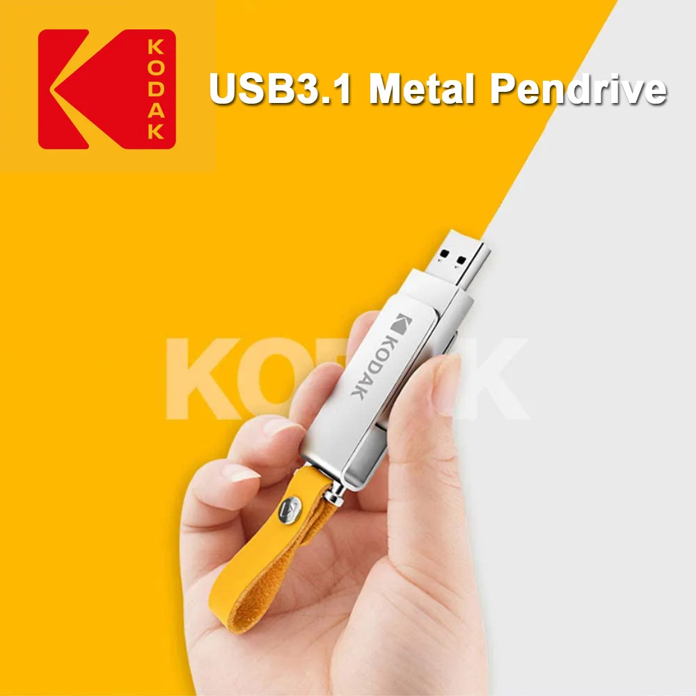 KodakUSBFlashDrive31HighSpeed64GB128GB256GB512GBMemoryUSB