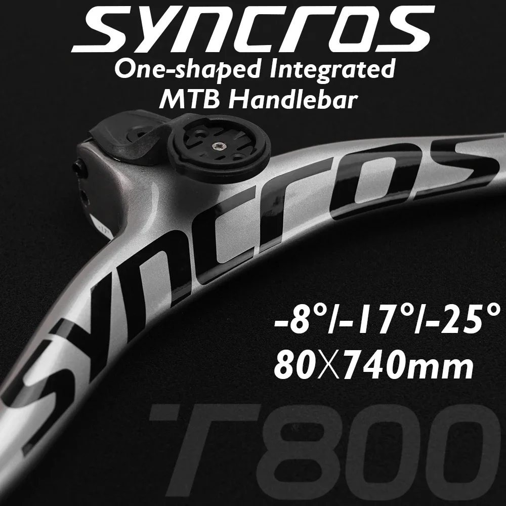 Syncros MTB Handlebar FRASER IC SL Red/Silver Spark RC WC NINO