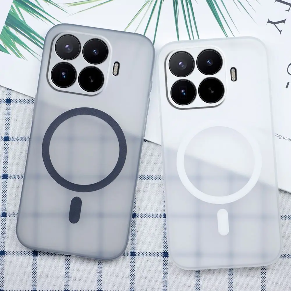 Soft TPU MagSafe Wireless-Compatible Phone Case Cover