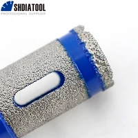 SHDIATOOL 1pc diamant forage doigt fraises 20/25/35/50/68mm façonnage meulage carreaux de céramique granit agrandir trou biseauté scie 6