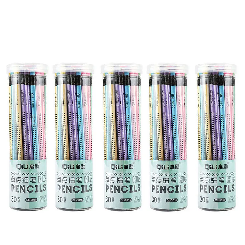 

150Pcs(5Boxes) Triangle Pencil for Primary School Students
