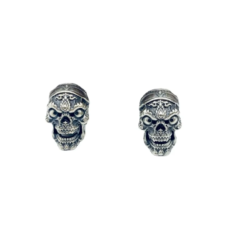 

Brass Knife Beads Pendants Punk Outdoor EDC Paracord Hangings Car Keychains DIY Accessories