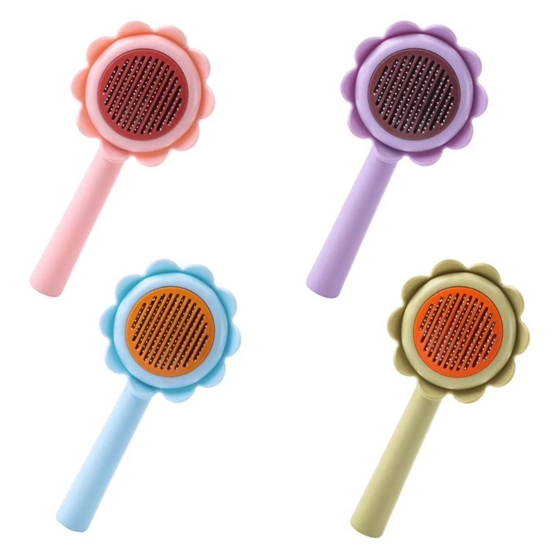 

Brush Pet Grooming Brush for CATs Remove Hairs Pet Hair Remover Pet Hair Dog Kitten Grooming Accessories