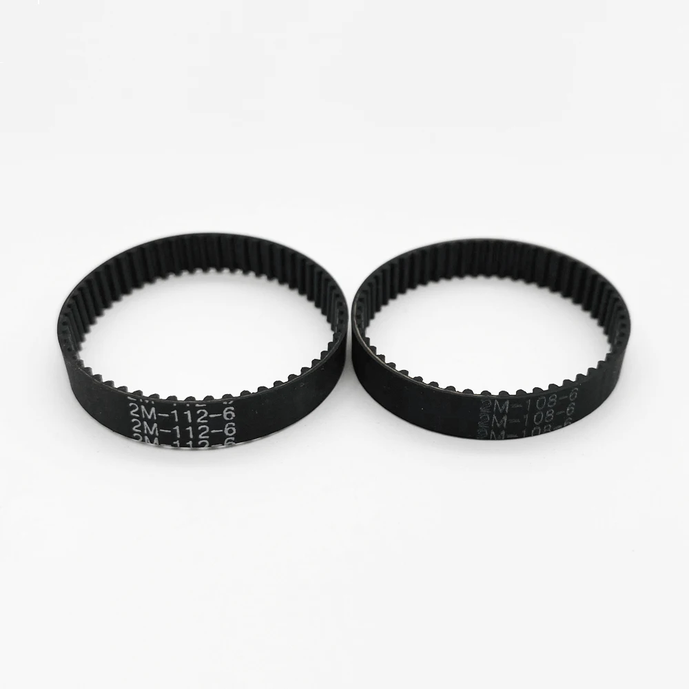 98-196mm 6mm wide 2GT 2mm spacing rubber belt 3D printer accessory