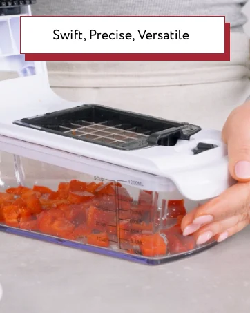 Fullstar chopper in action