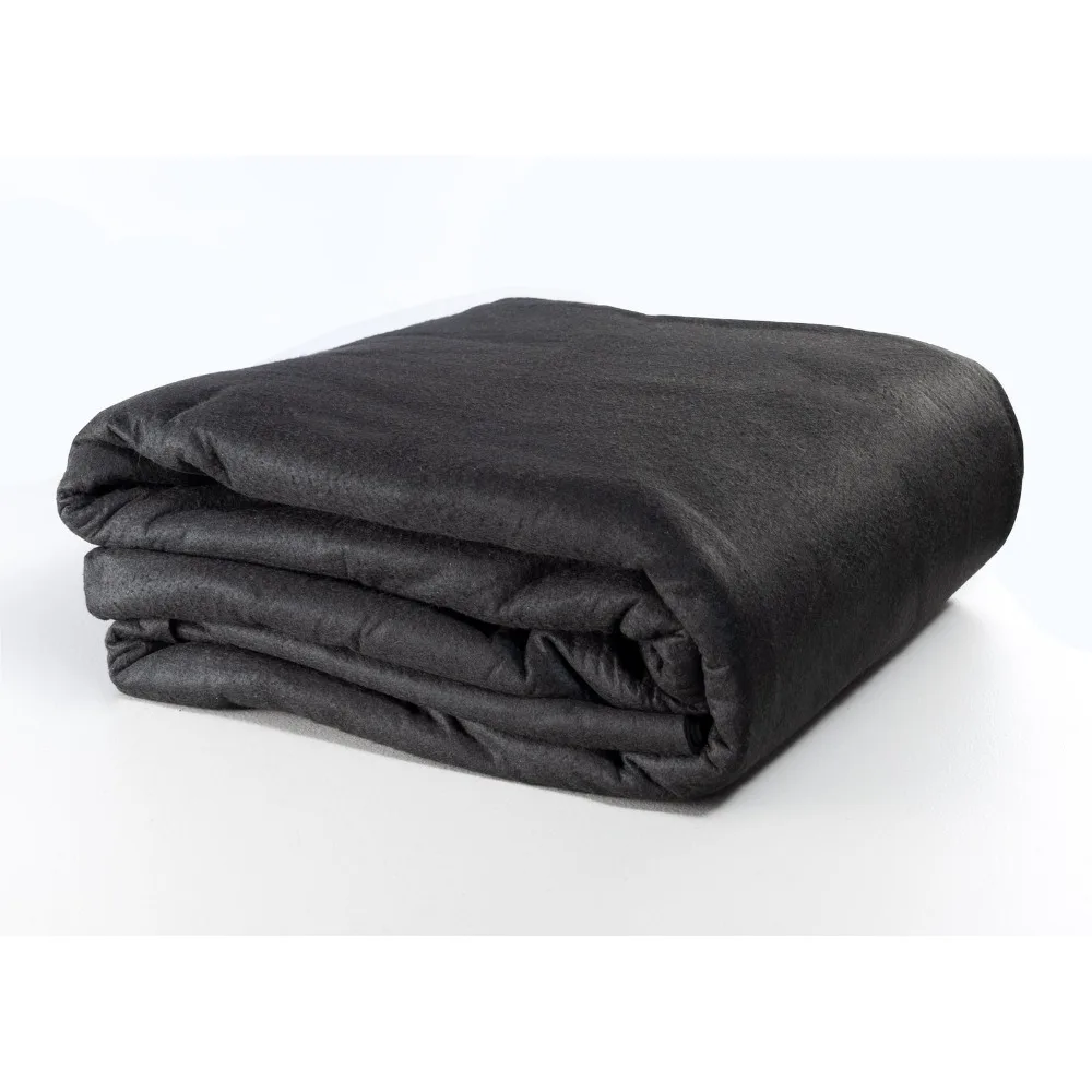 

Pool Liner Pad for Above Ground Swimming Pool 12’ Round, Polyester Geotextile