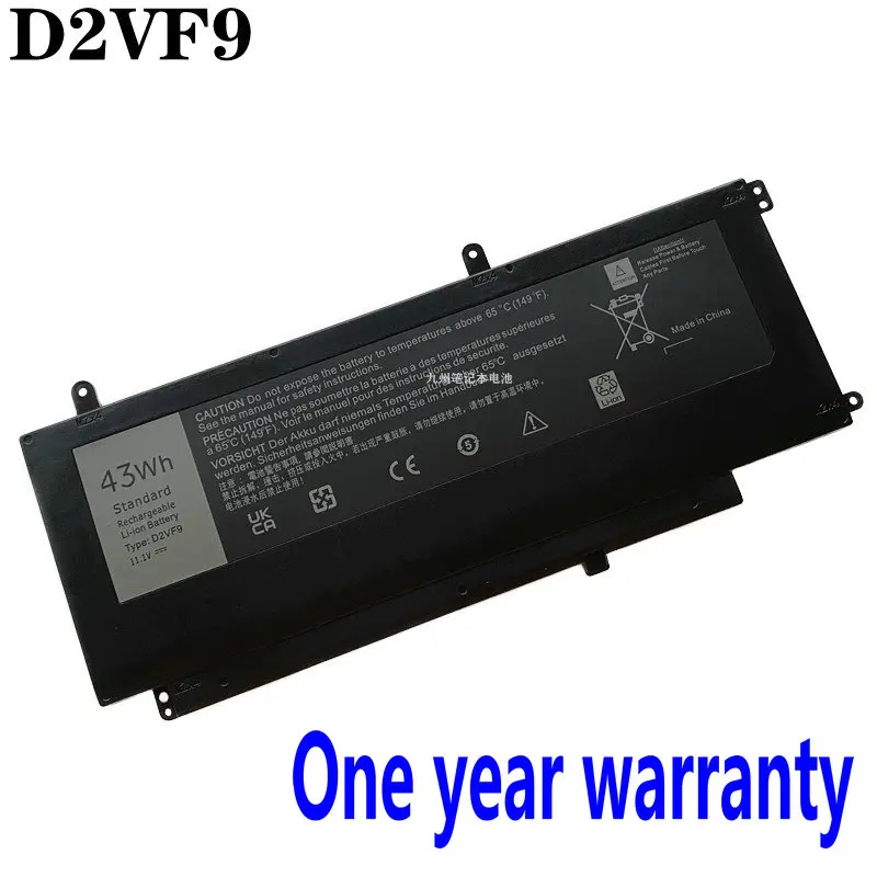 

11.1V 43Wh D2VF9 Laptop Battery For Dell Inspiron 15 7547 7548 Vostro 14 5000 5459 Sereis 0PXR51 0YGR2V P41F P68G 4P8PH PXR51