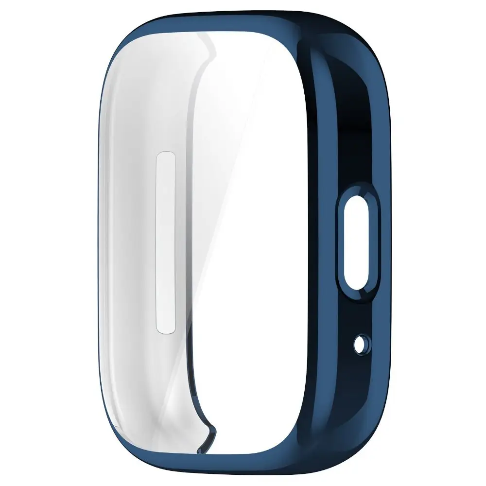 Soft Full-Coverage TPU Protective Shell for Smartwatch with Bumper Screen Protector