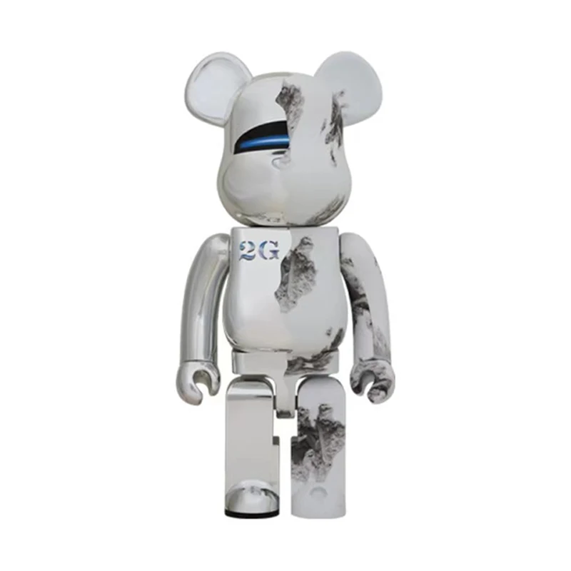 

Bearbrick 400% Figures Bear Brick 28cm Model Be@rbrick Collectibles Toys Home Decoration Internet Celebrity Style Give Gifts