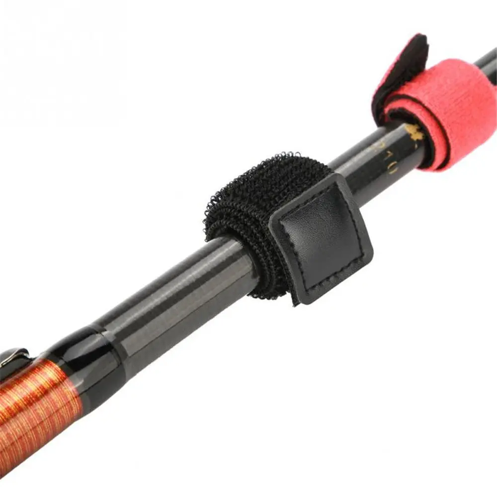 Fishing accessories Fishing tackle Fishing tools Fishing tool Fishing rod protector Fishing rod tip protector Fishing Rod Tip Covers And Rod Tie Truss Cane Reusable Sleeves Pole Glove Protector Case