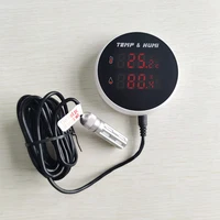 WIFI Tuya Temperature and Humidity Sensor with 1m / 3m cable detecting temperature from -40 ℃ to 120 ℃  Tuya Smart App Monitor